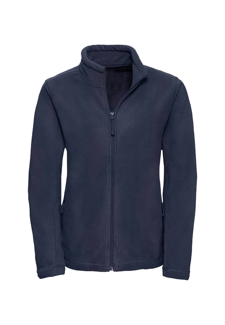 Fleecejacke Damen - navy