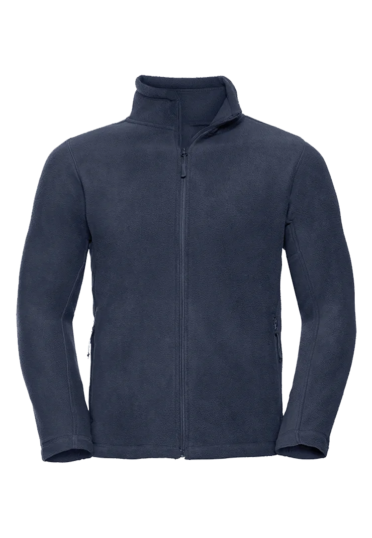 Fleecejacke Herren - navy