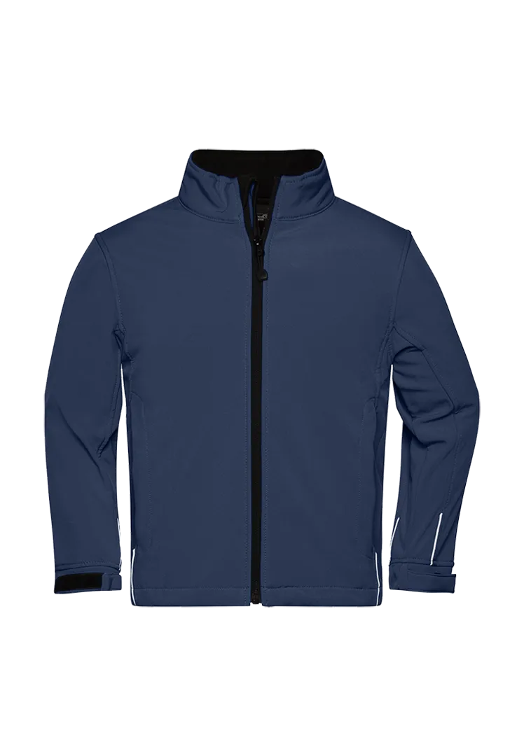 Softshelljacke Kinder - navy