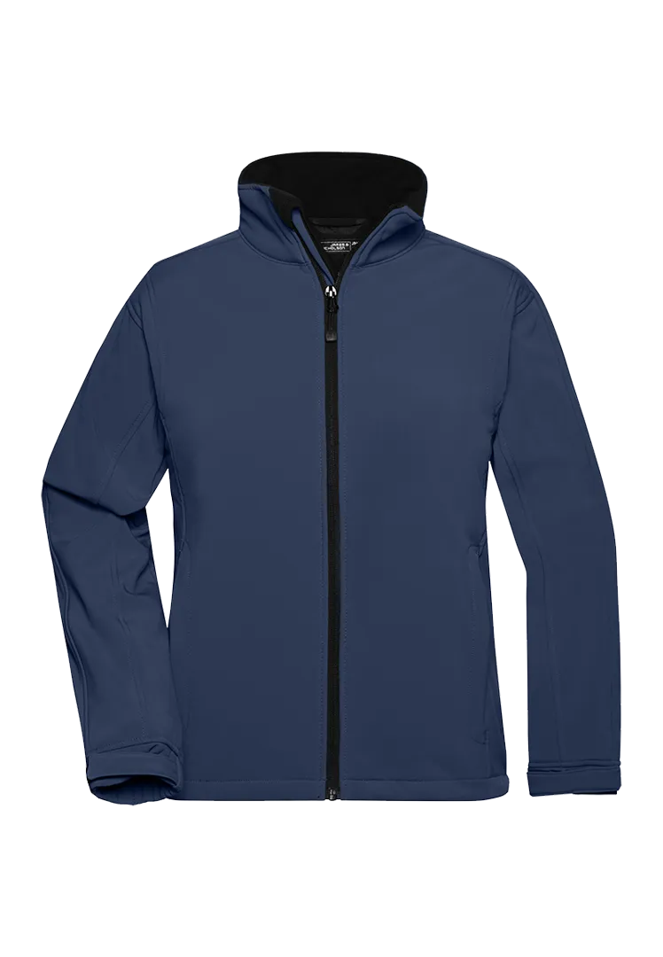 Softshelljacke Damen - navy