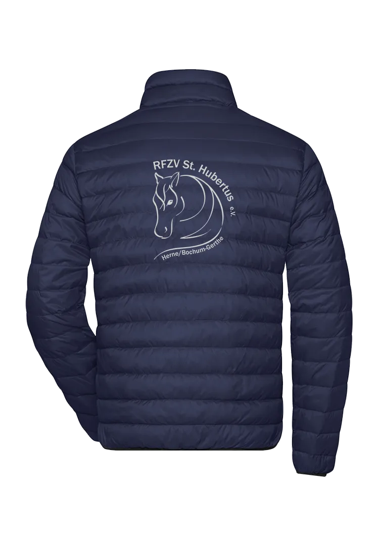 Steppjacke Herren - navy