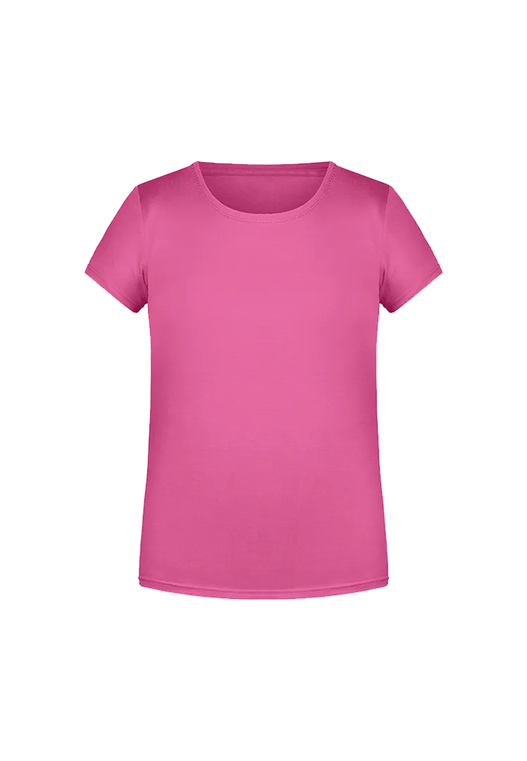 T-Shirt Kinder  - pink