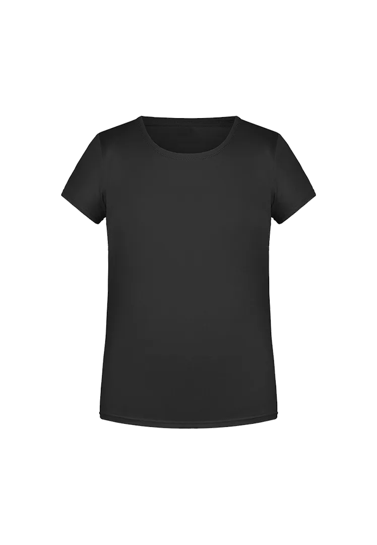 T-Shirt Kinder  - schwarz