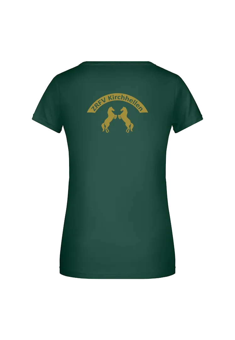 T-Shirt Damen  - dark-green