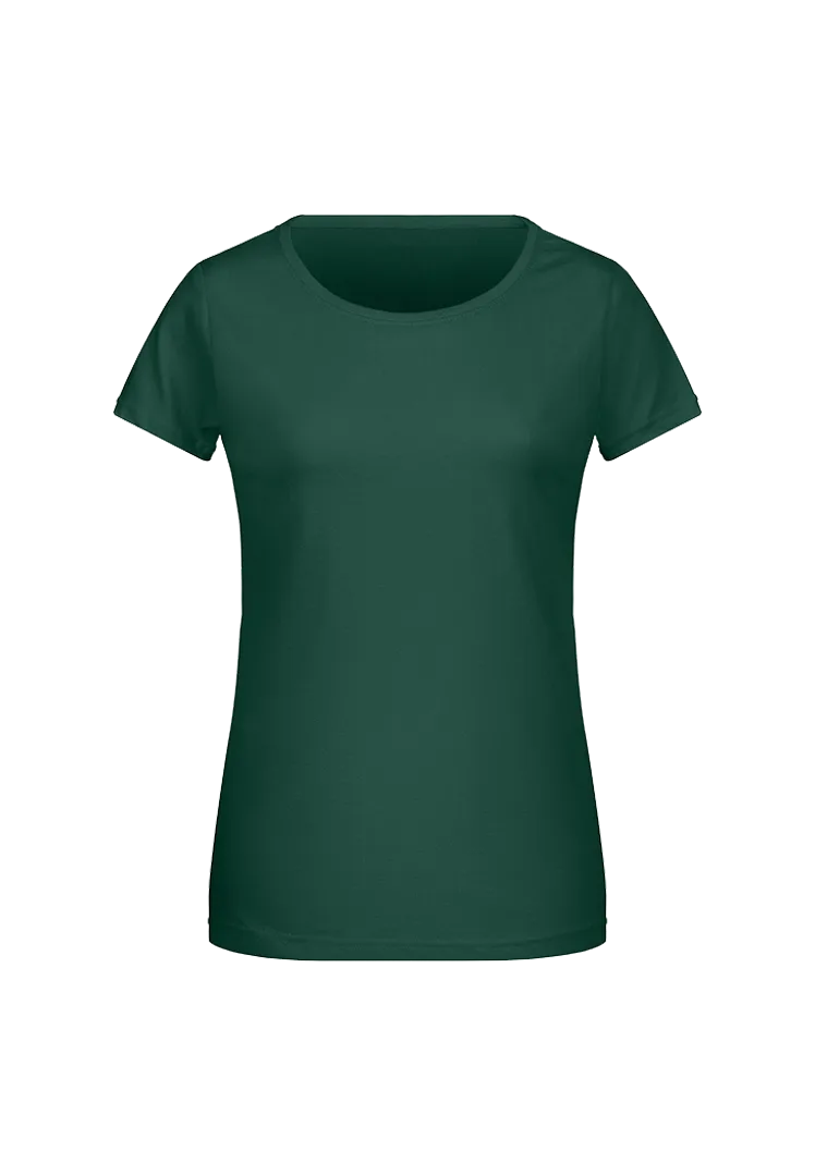 T-Shirt Damen  - dark-green