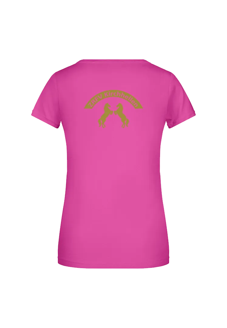 T-Shirt Damen  - pink