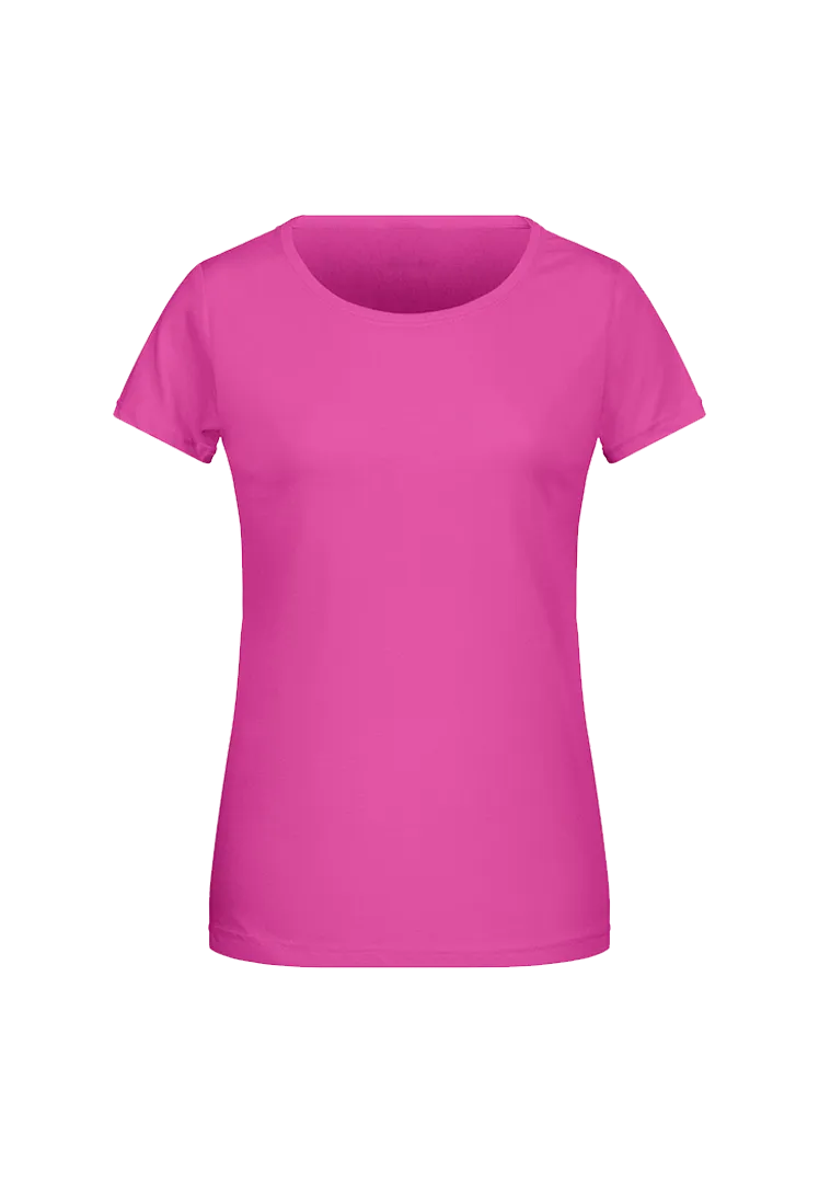 T-Shirt Damen  - pink