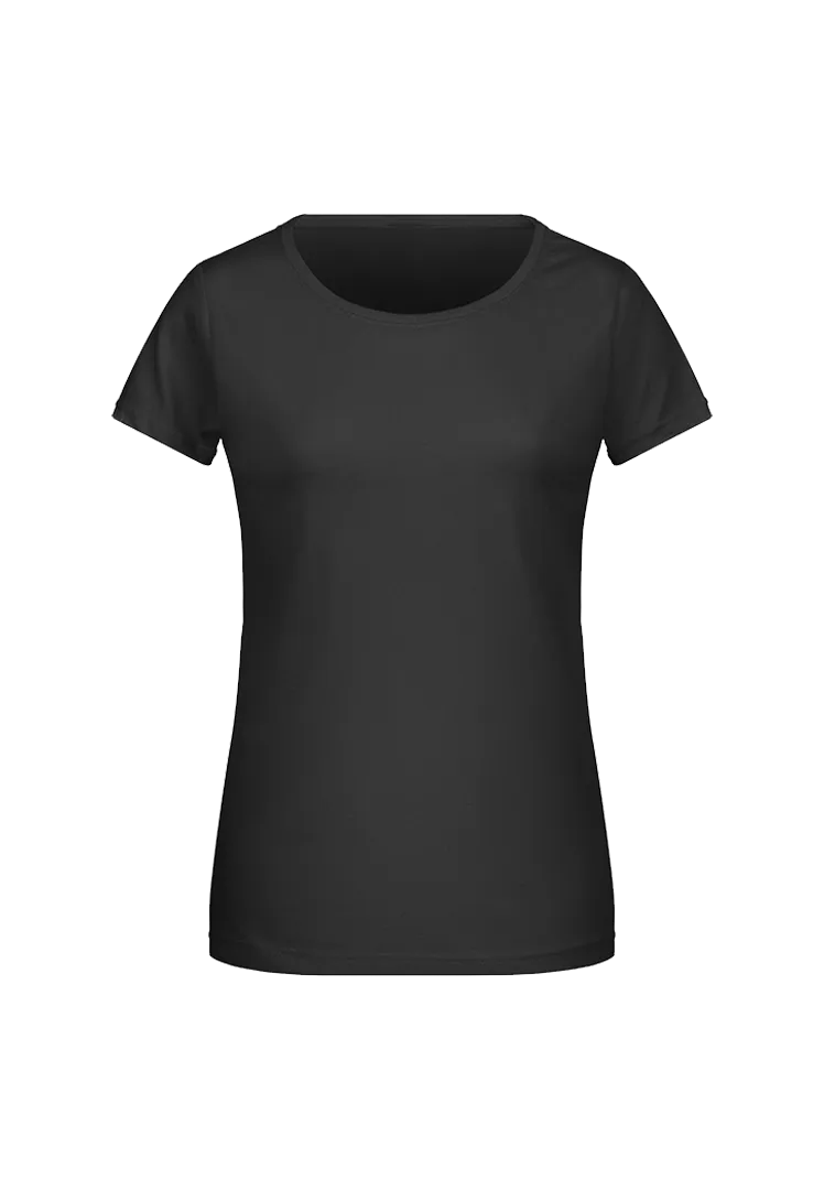 T-Shirt Damen  - schwarz