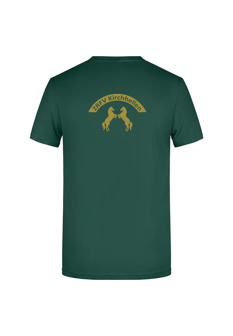 T-Shirt Herren  - dark-green