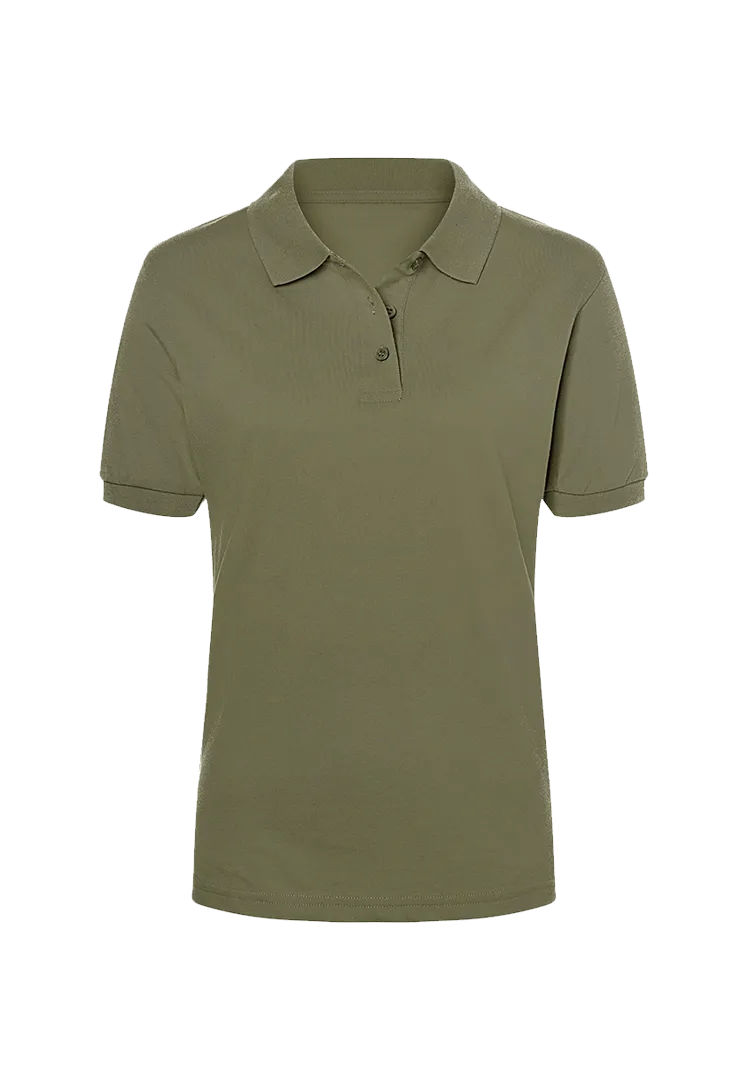 Poloshirt Damen  - olive