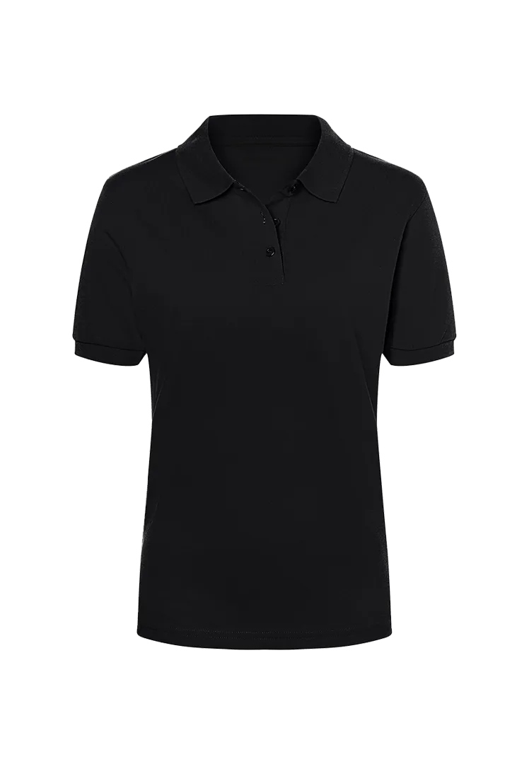 Poloshirt Damen  - schwarz