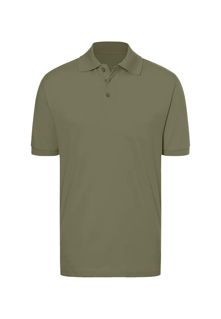 Poloshirt Herren  - olive