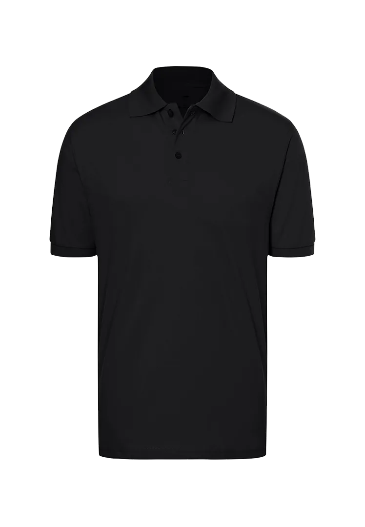 Poloshirt Herren  - schwarz