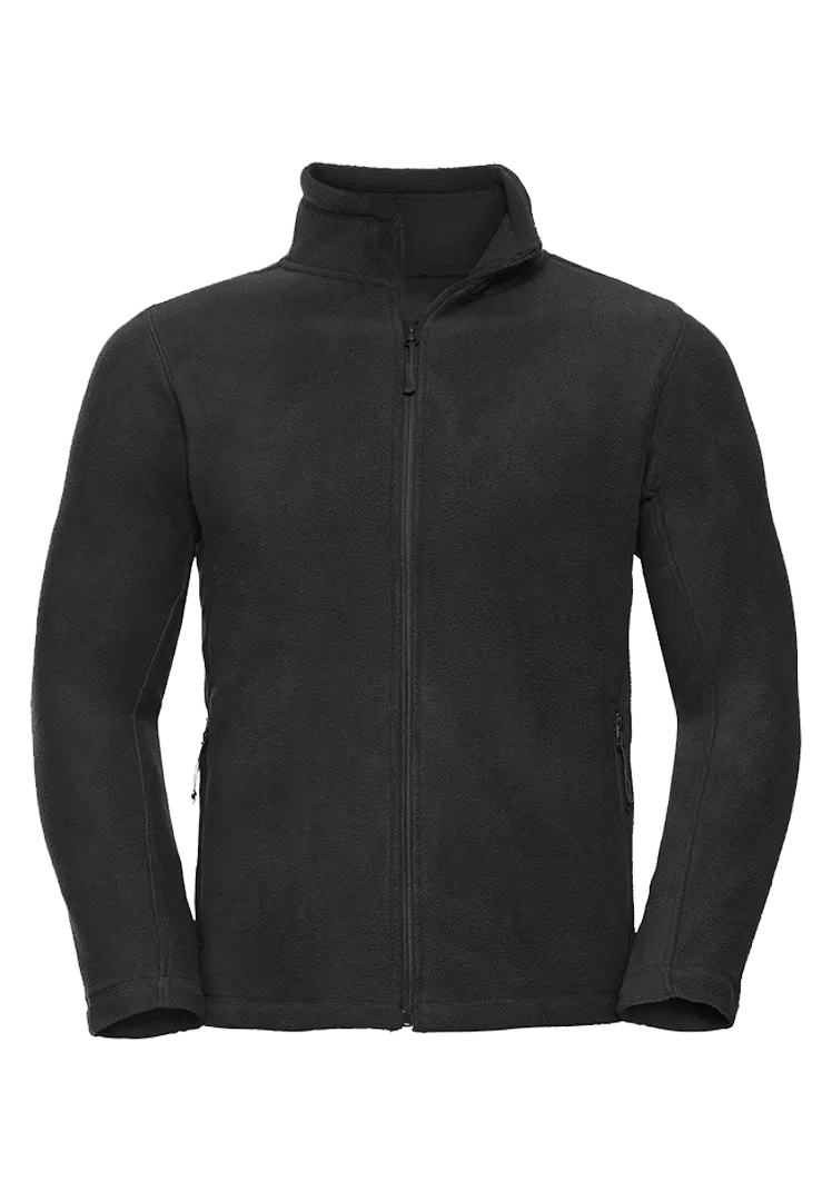 Fleecejacke Herren - schwarz