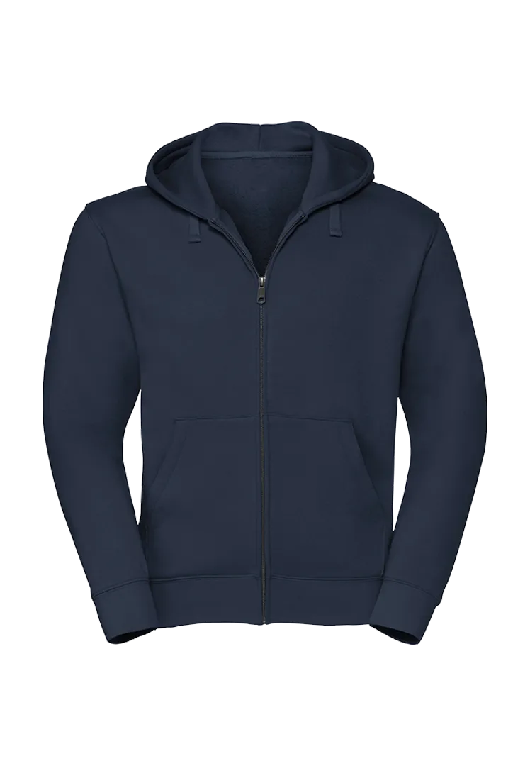 Zip-Hoodie Herren - navy