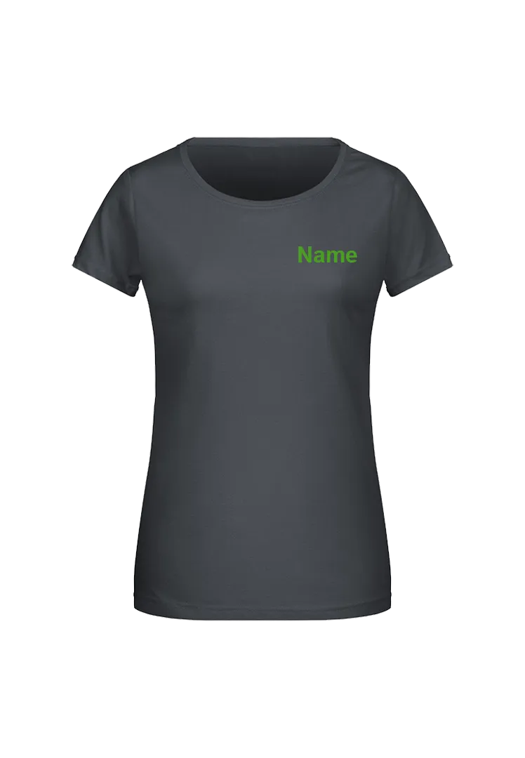 T-Shirt Damen - graphite