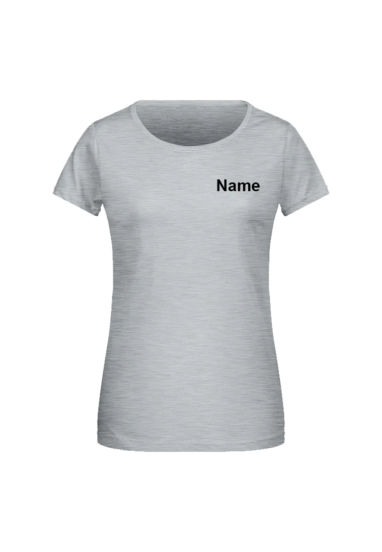 T-Shirt Damen - grey heather