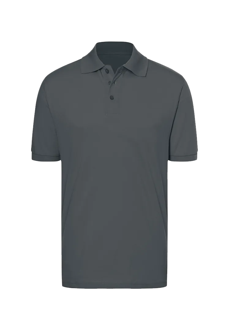 Poloshirt Herren - graphite