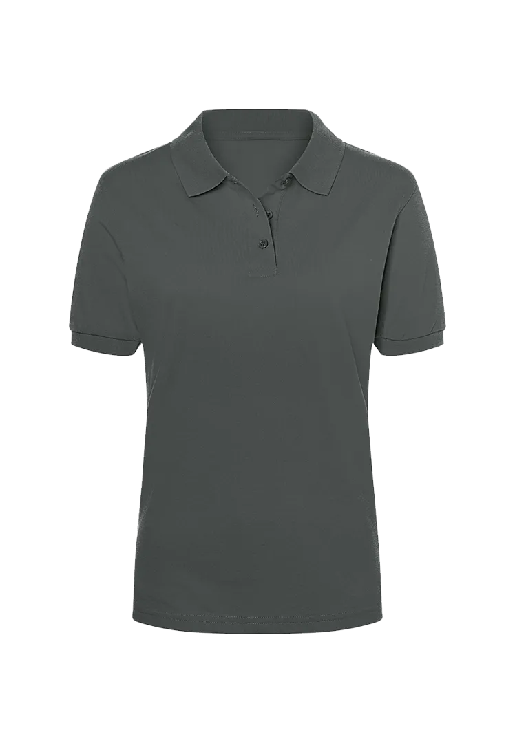 Poloshirt Damen - graphite