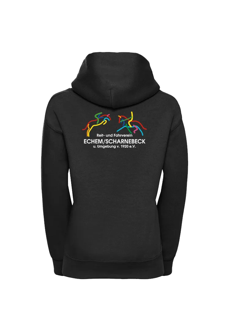 Hoodie Kinder - schwarz