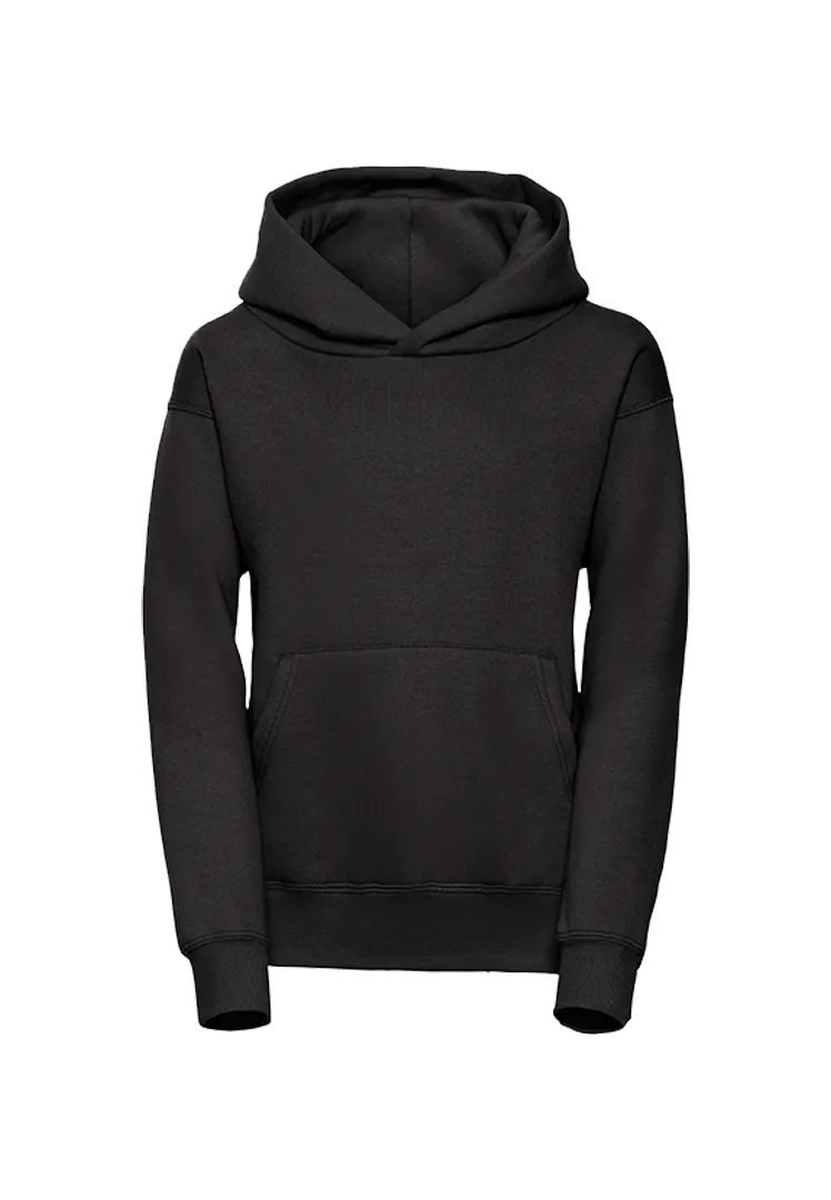 Hoodie Kinder - schwarz