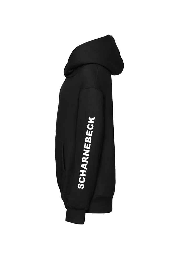 Hoodie Kinder - schwarz