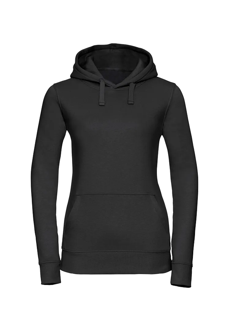 Hoodie Damen - schwarz