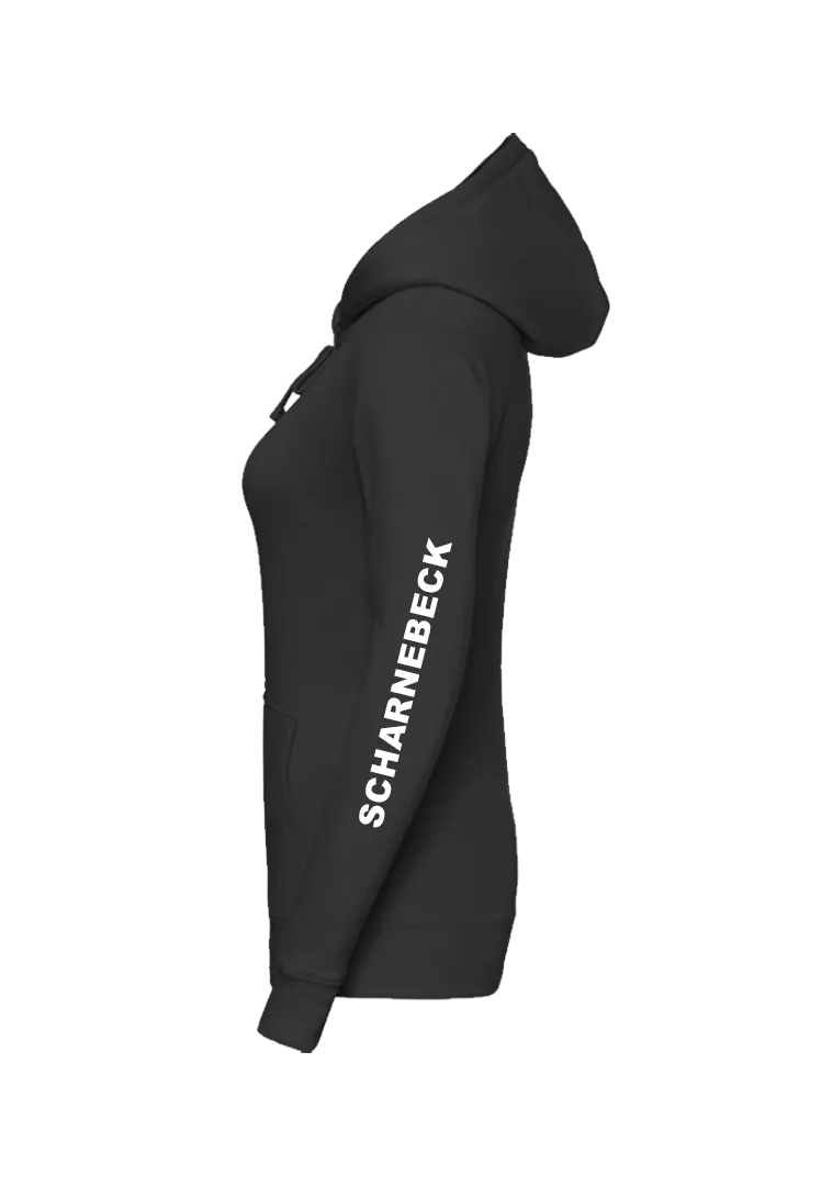 Hoodie Damen - schwarz