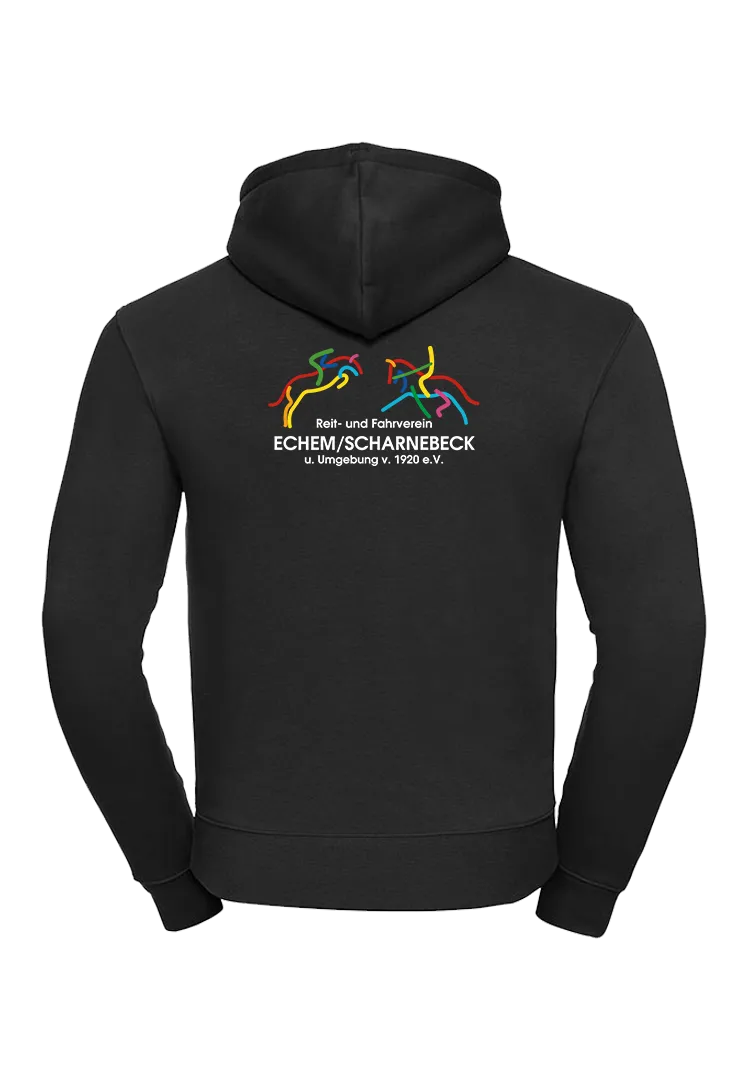 Hoodie Herren - schwarz