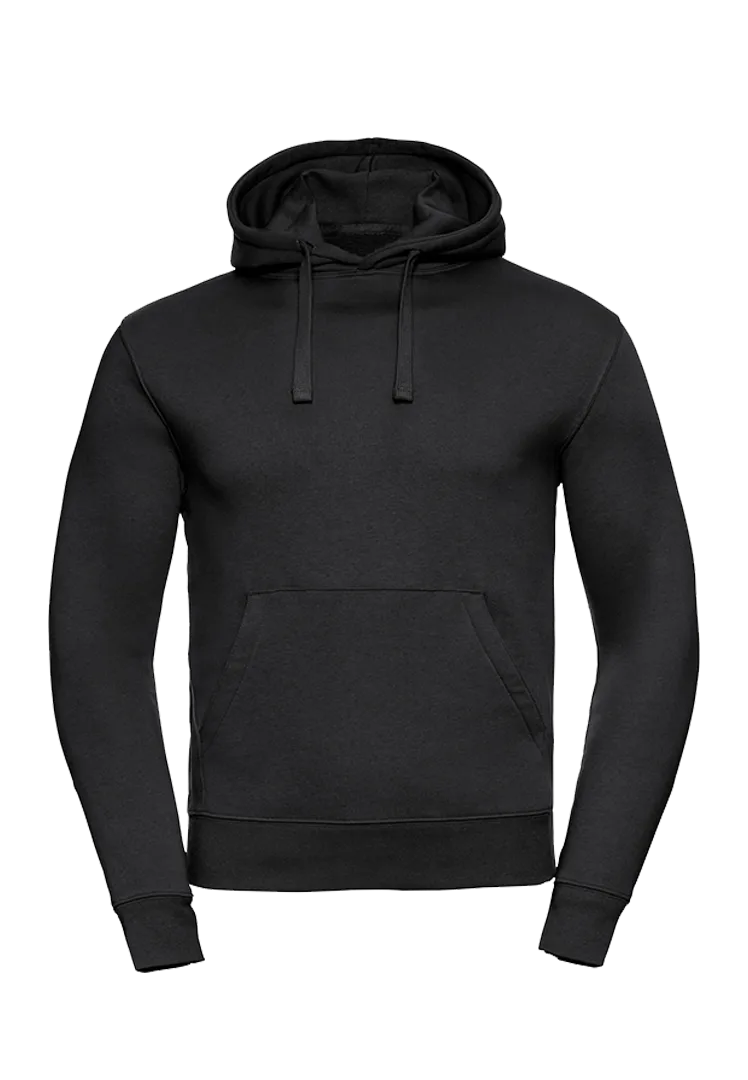 Hoodie Herren - schwarz