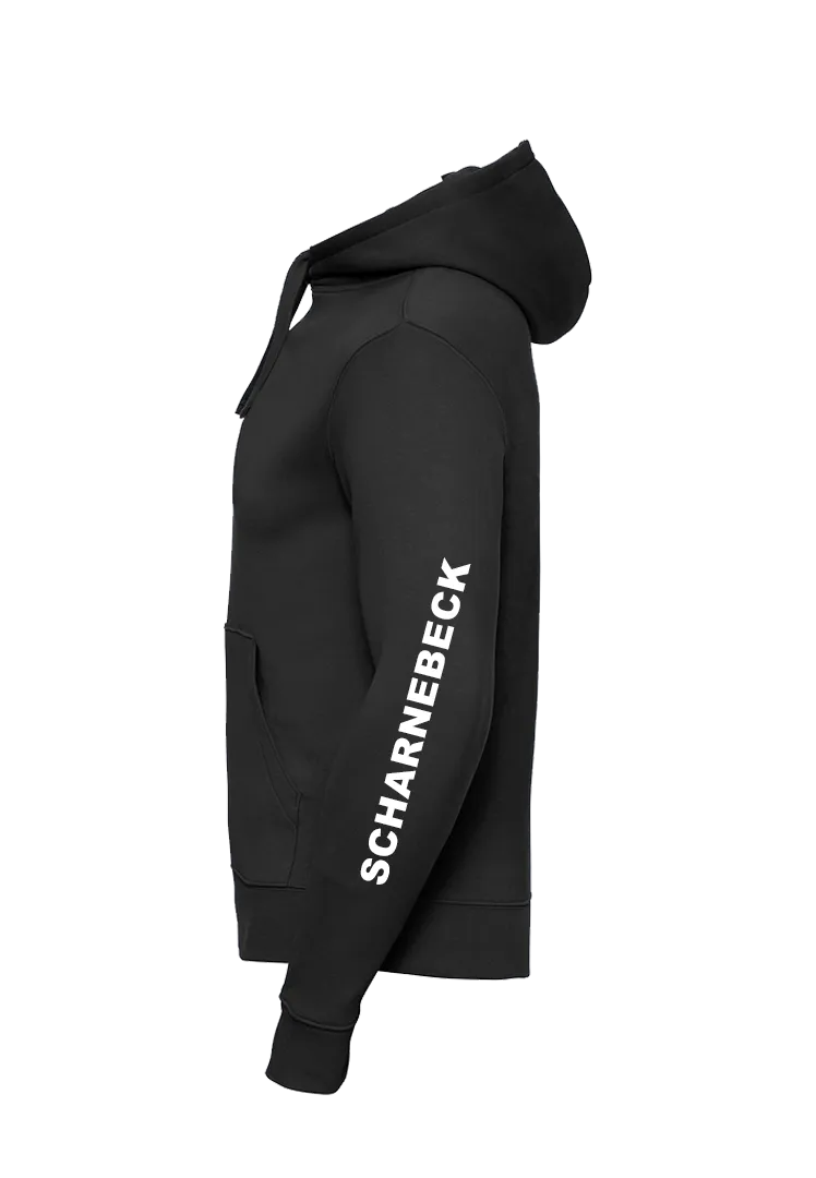 Hoodie Herren - schwarz