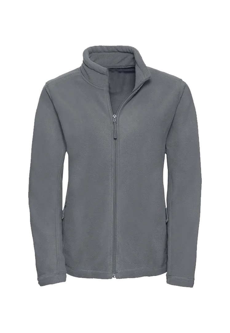 Fleecejacke Damen - convoy grey