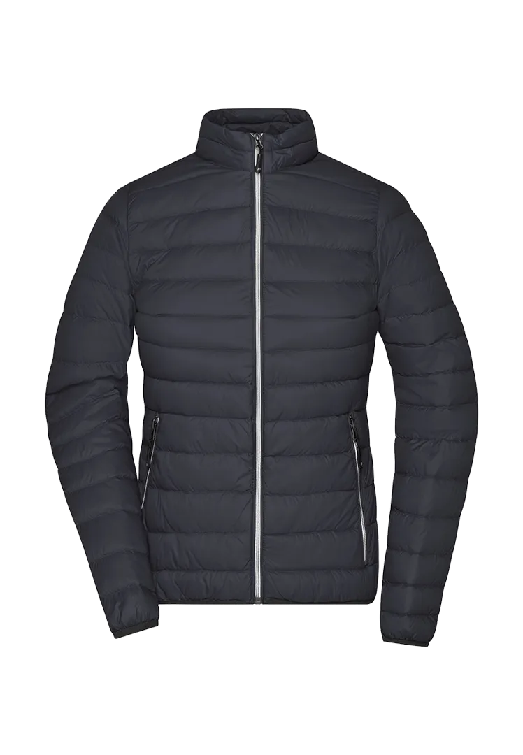 Steppjacke Damen - graphite