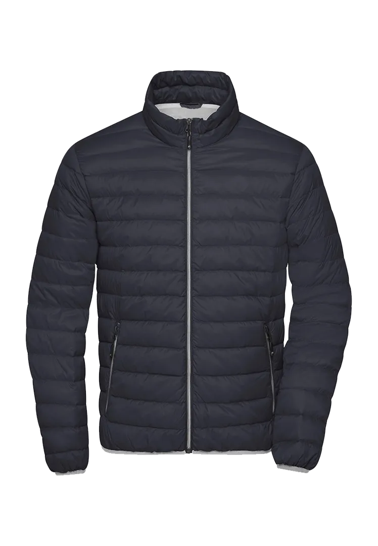 Steppjacke Herren - graphite