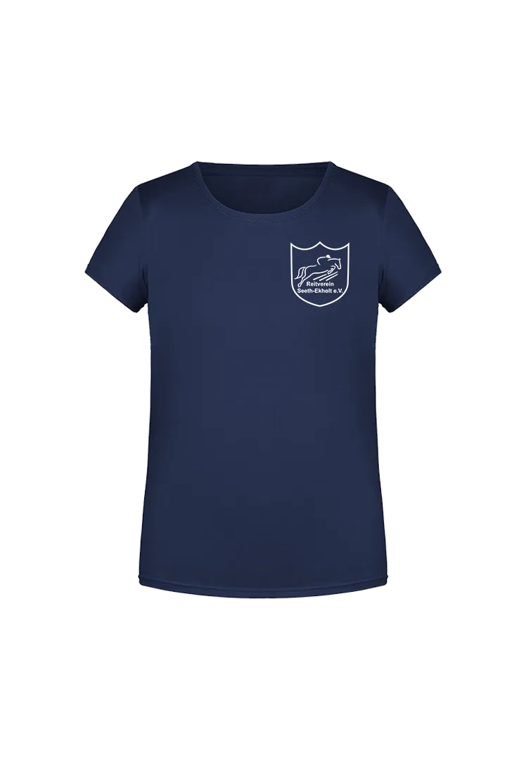 T-Shirt Kinder  -  navy