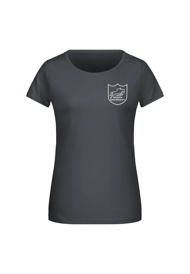 T-Shirt Damen  - graphite