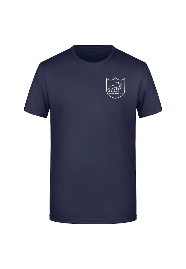 T-Shirt Herren  -  navy