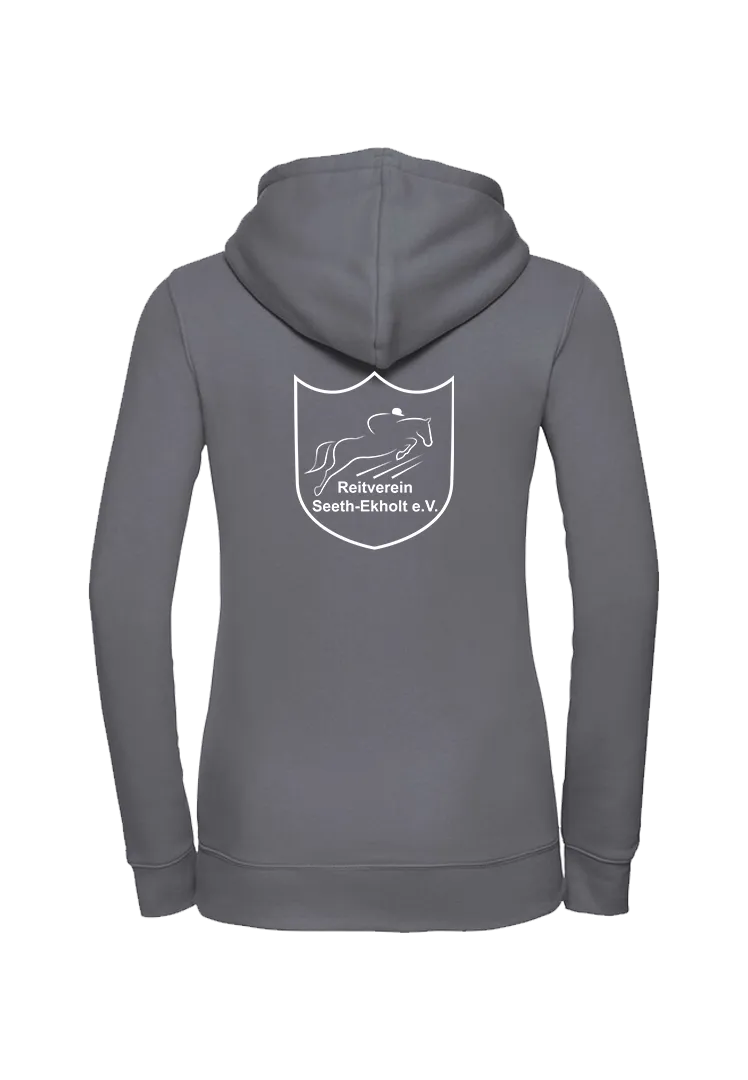 Hoodie Damen - convoy grey