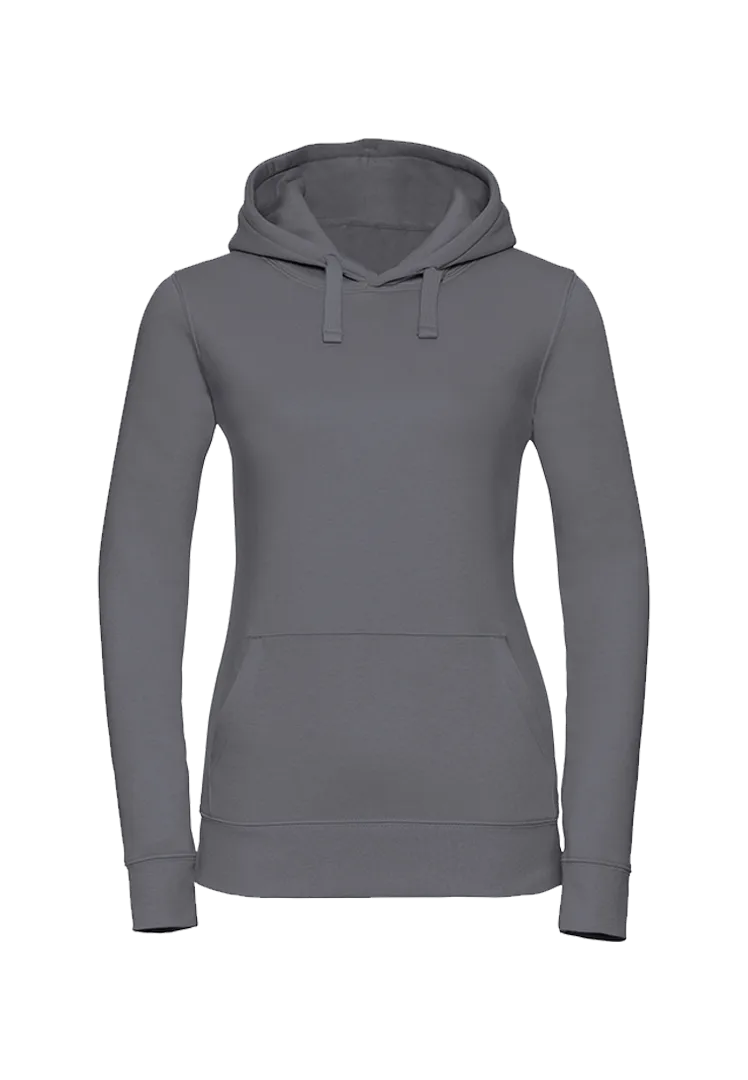 Hoodie Damen - convoy grey