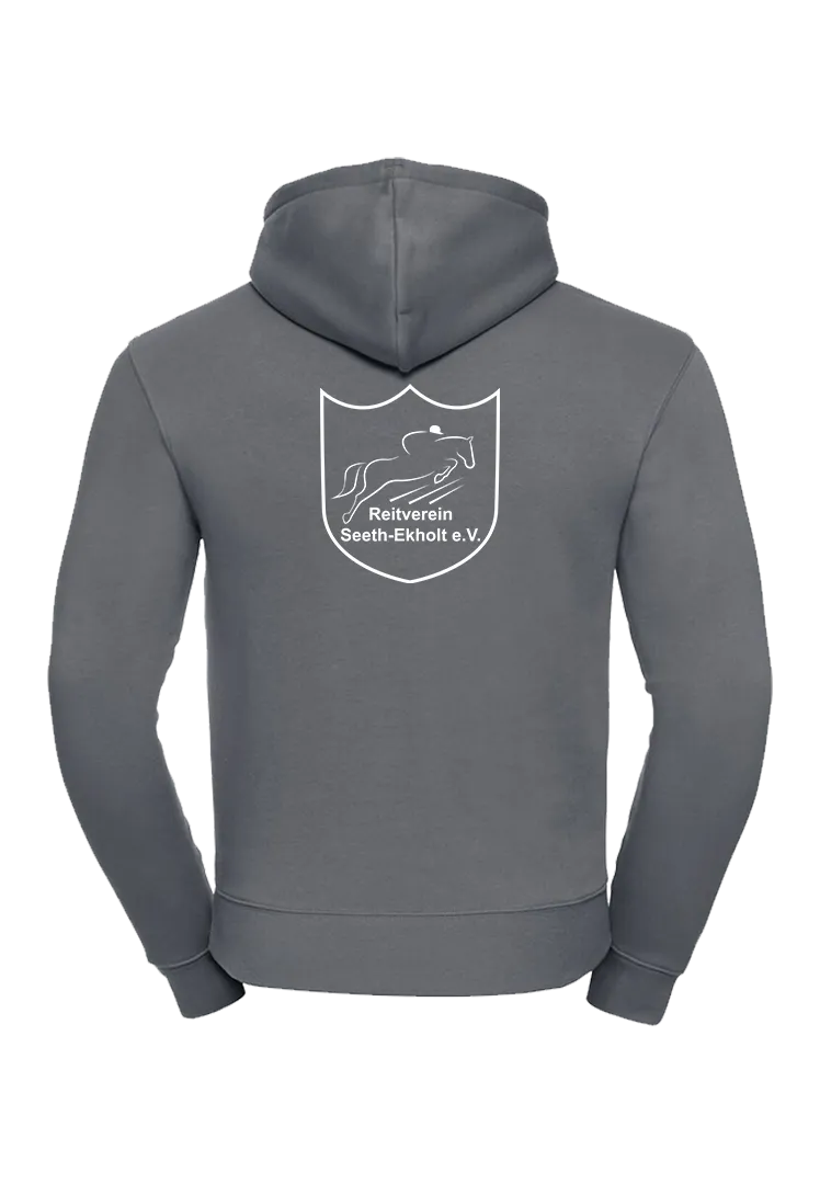 Zip-Hoodie Herren - convoy grey