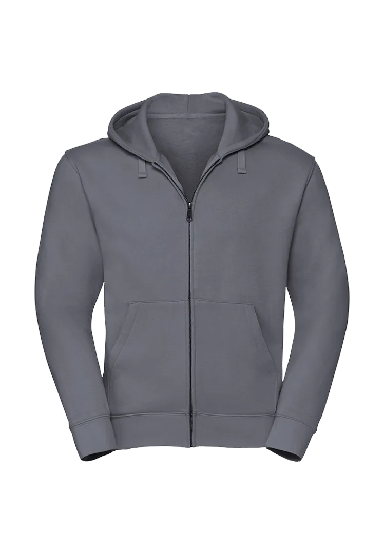 Zip-Hoodie Herren - convoy grey