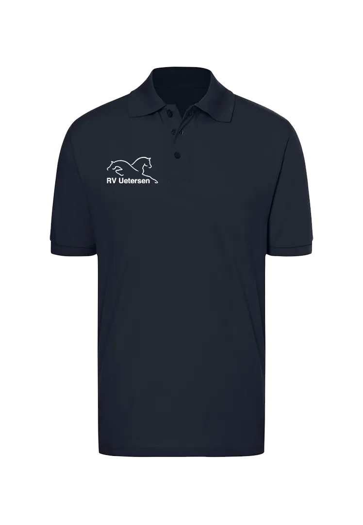 Poloshirt Herren - navy