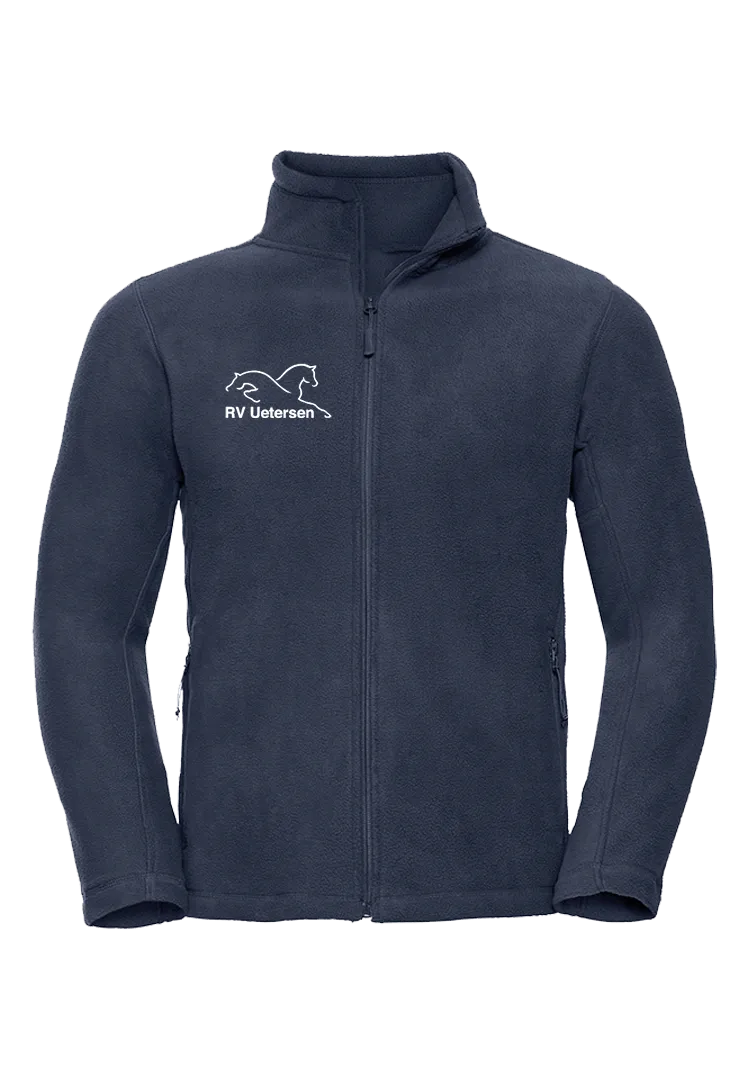 Fleecejacke Herren - navy