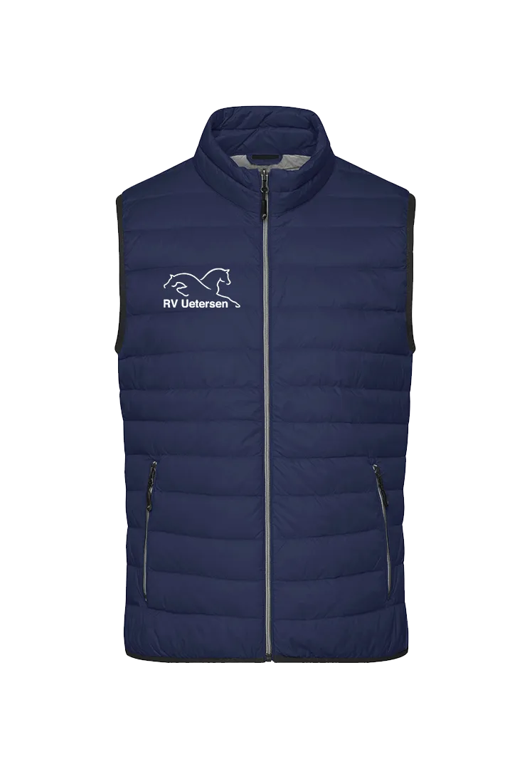 Steppweste Herren - navy