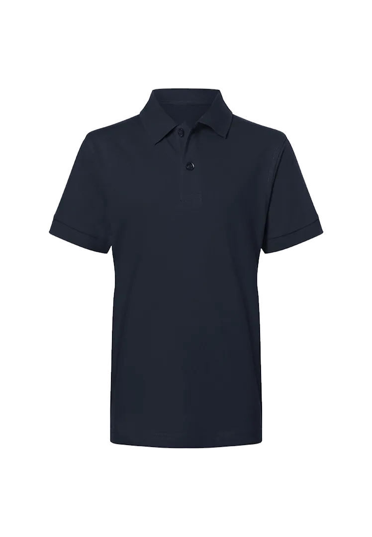 Poloshirt Kinder - navy