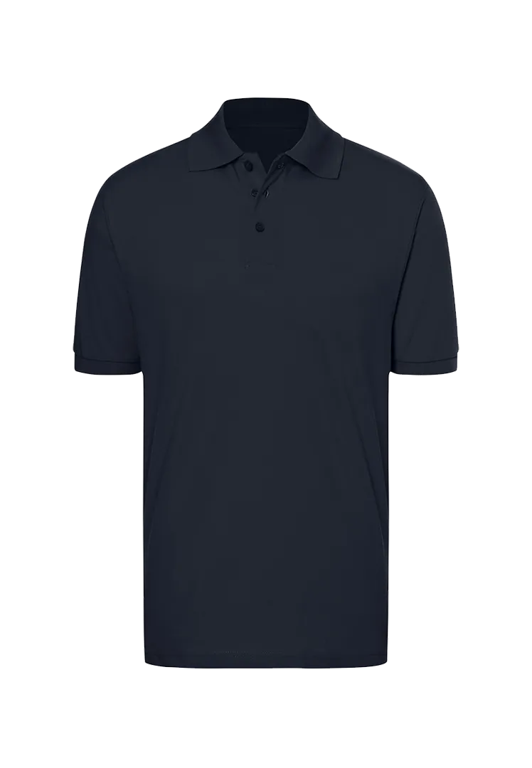 Poloshirt Herren - navy