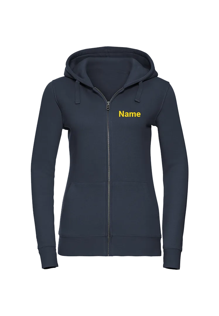 Zip-Hoodie Damen- navy