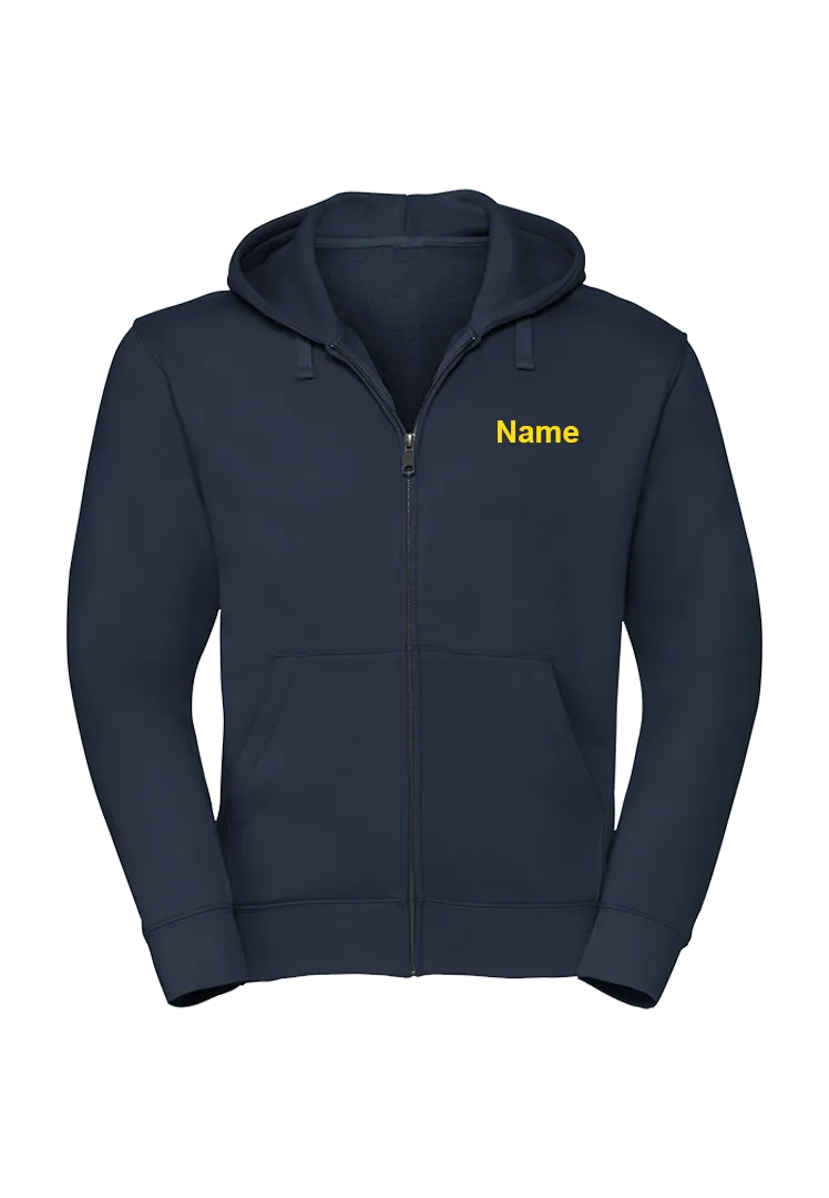 Zip-Hoodie Herren- navy