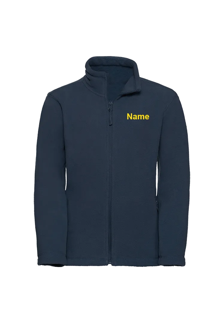 Fleecejacke Kinder- navy