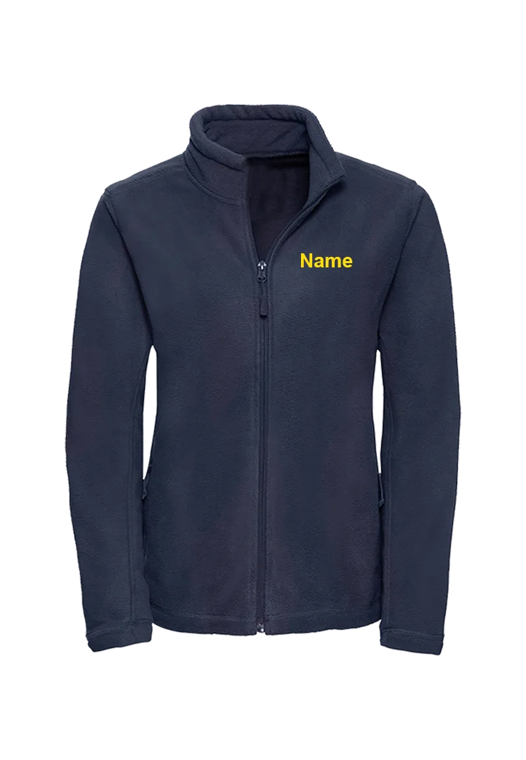 Fleecejacke Damen- navy